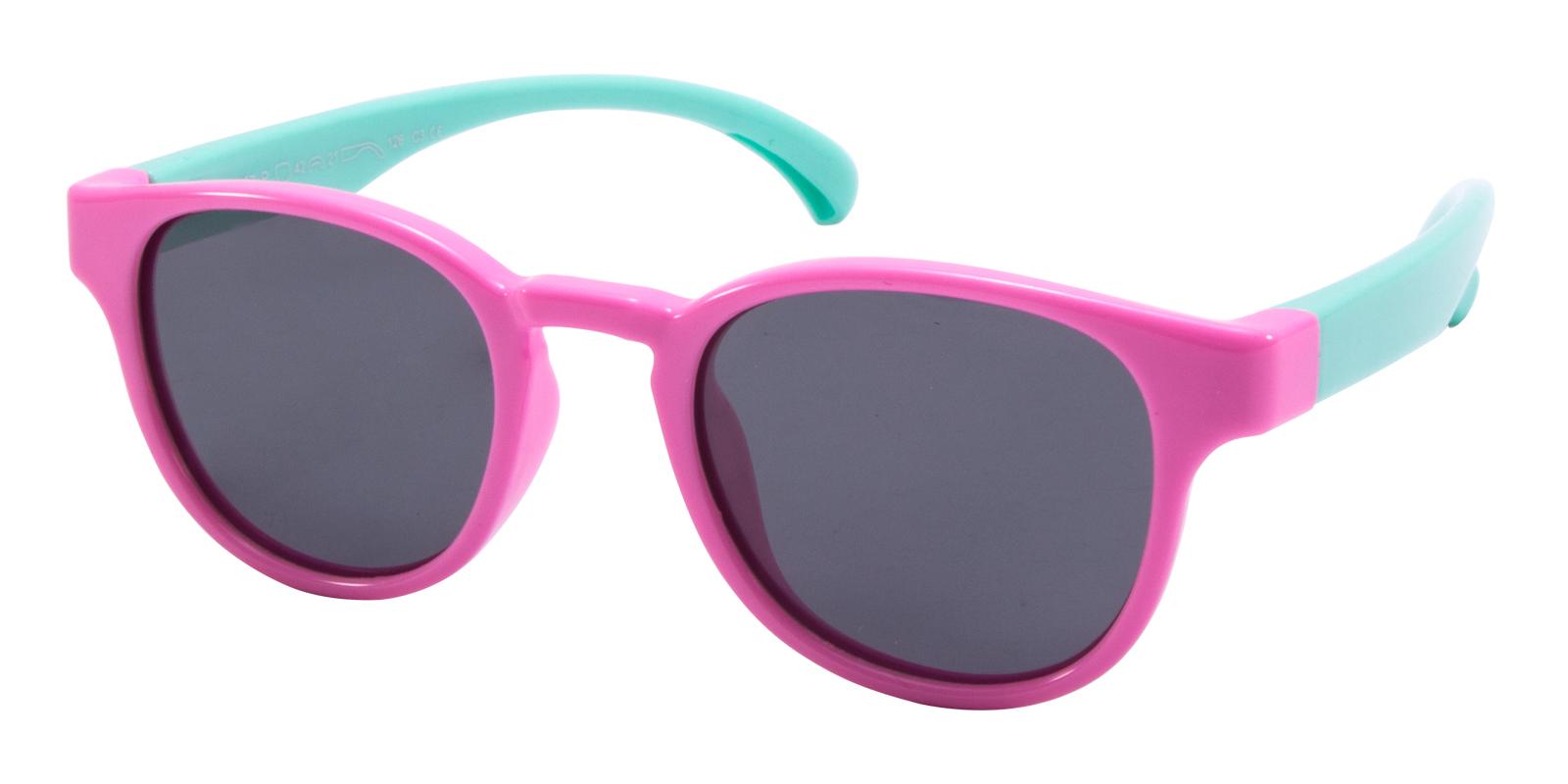 Dainty Pink TR Sunglasses , UniversalBridgeFit Frames from ABBE Glasses