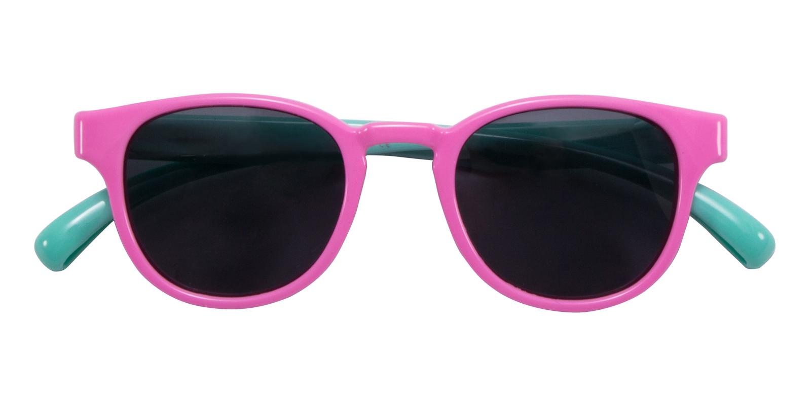 Dainty Pink TR Sunglasses , UniversalBridgeFit Frames from ABBE Glasses