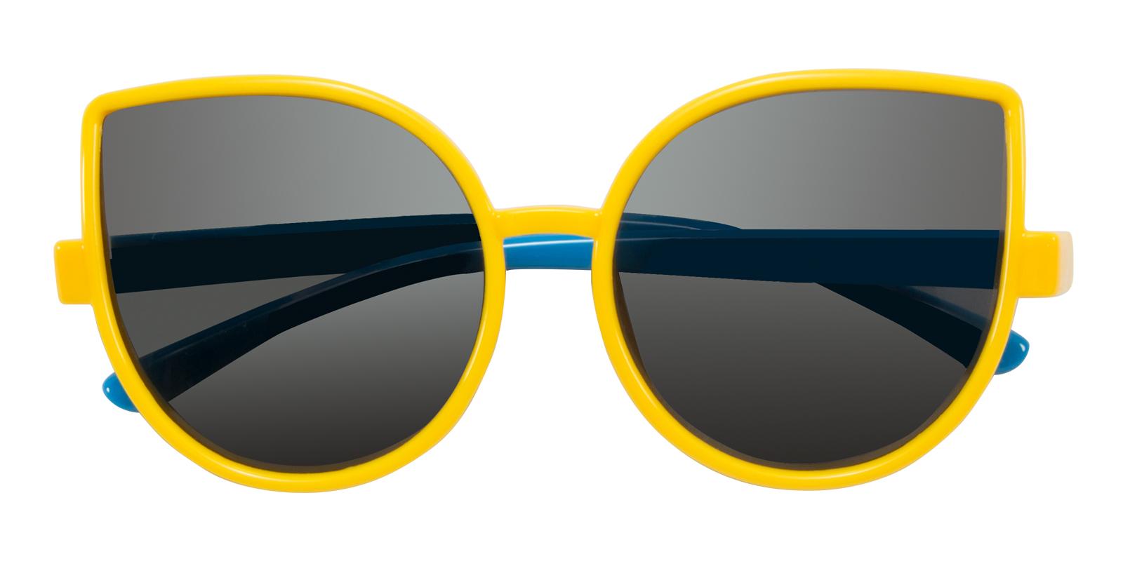 Blader Yellow TR Sunglasses , UniversalBridgeFit Frames from ABBE Glasses