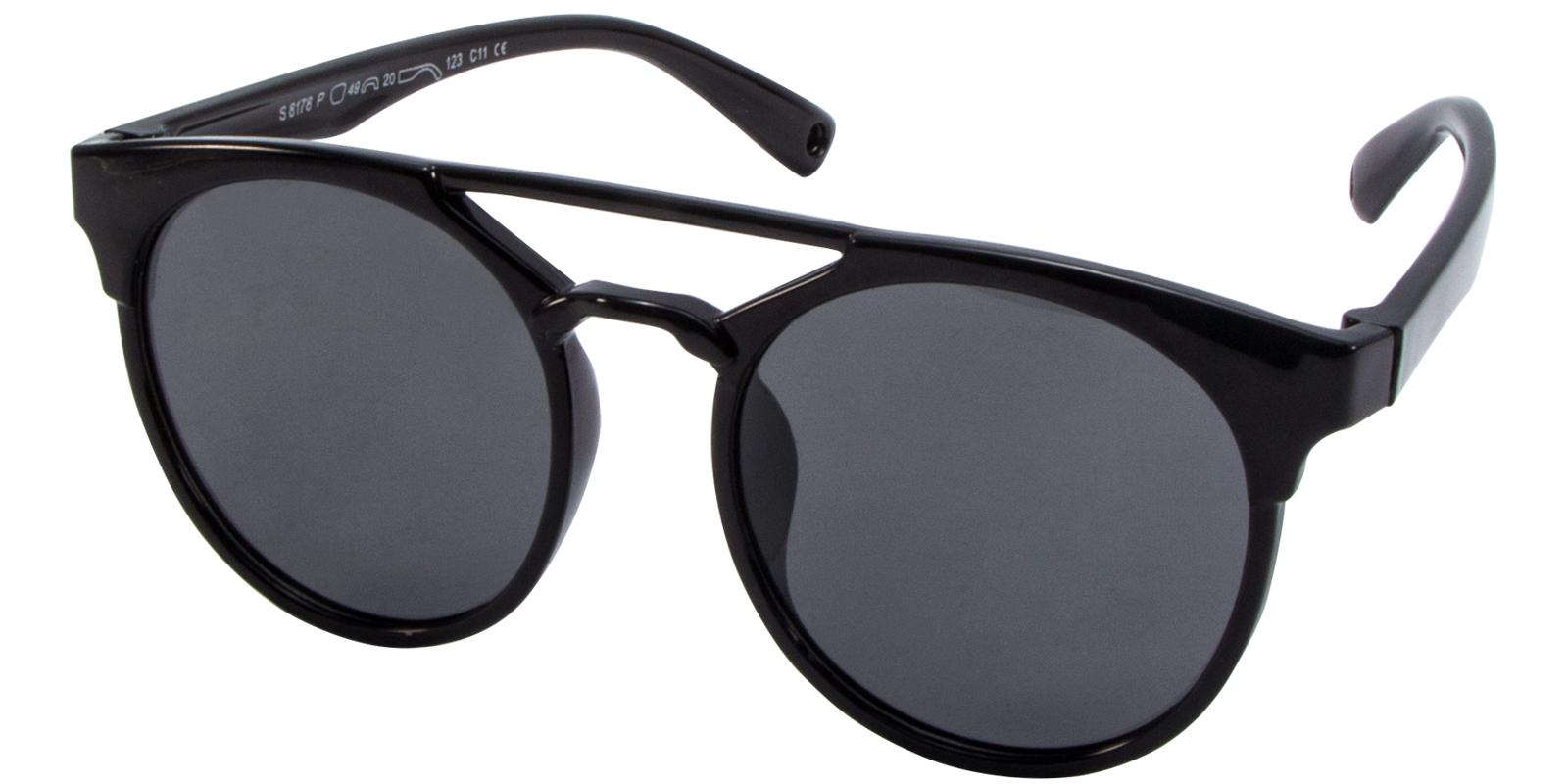 Norbter Black TR Sunglasses , UniversalBridgeFit Frames from ABBE Glasses