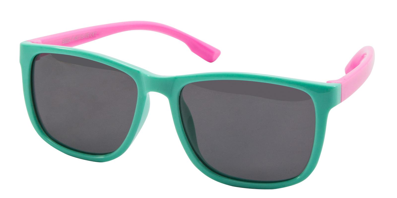 Hyacin Green TR Sunglasses , UniversalBridgeFit Frames from ABBE Glasses