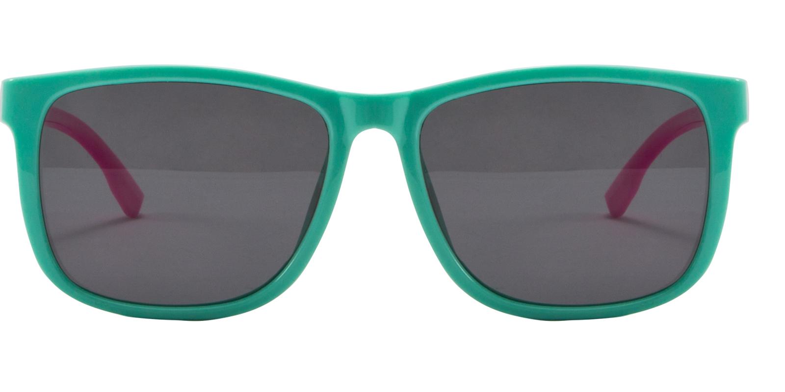 Green Sunglasses