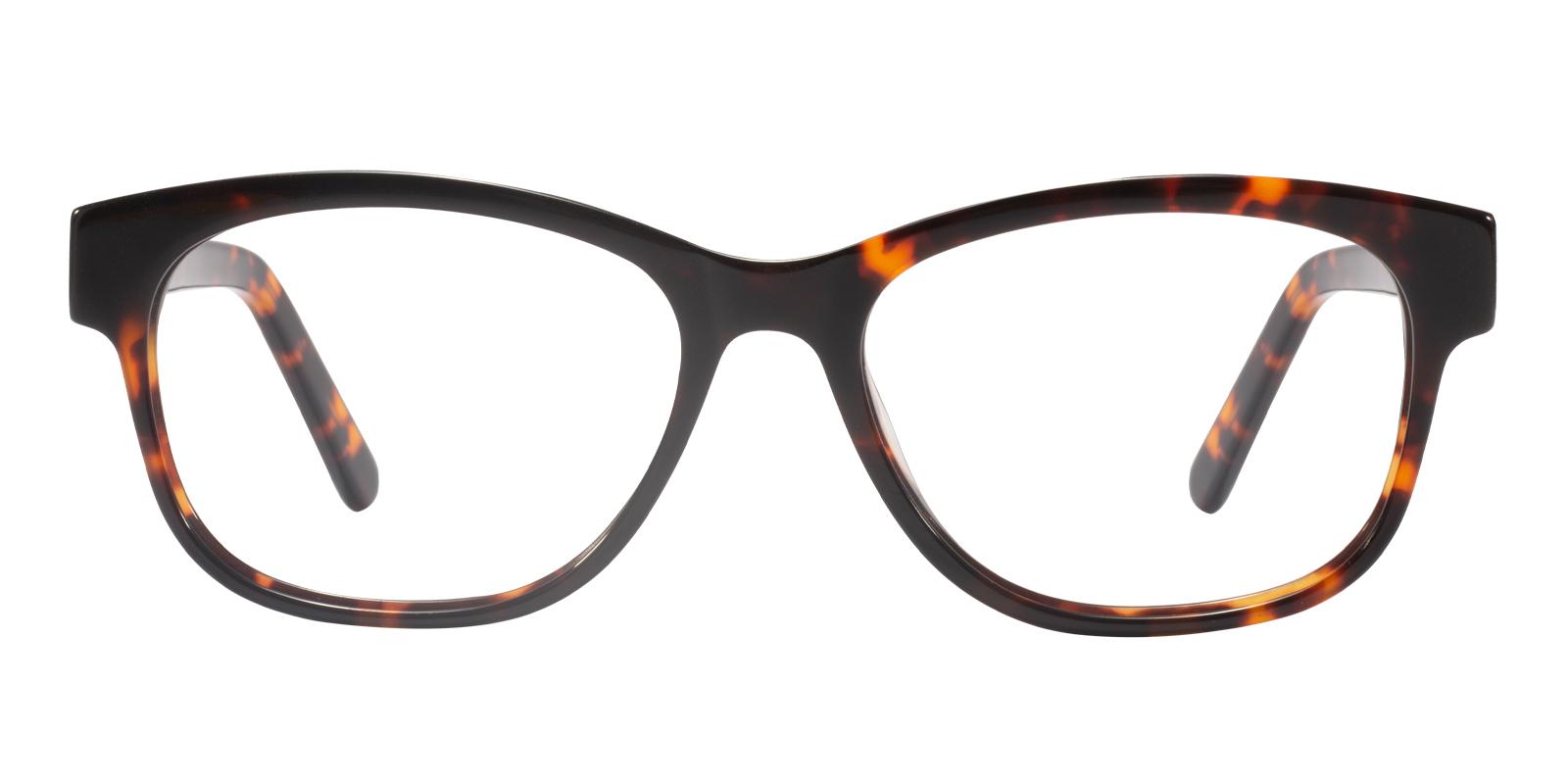 Doubell Pattern Acetate Eyeglasses , UniversalBridgeFit Frames from ABBE Glasses