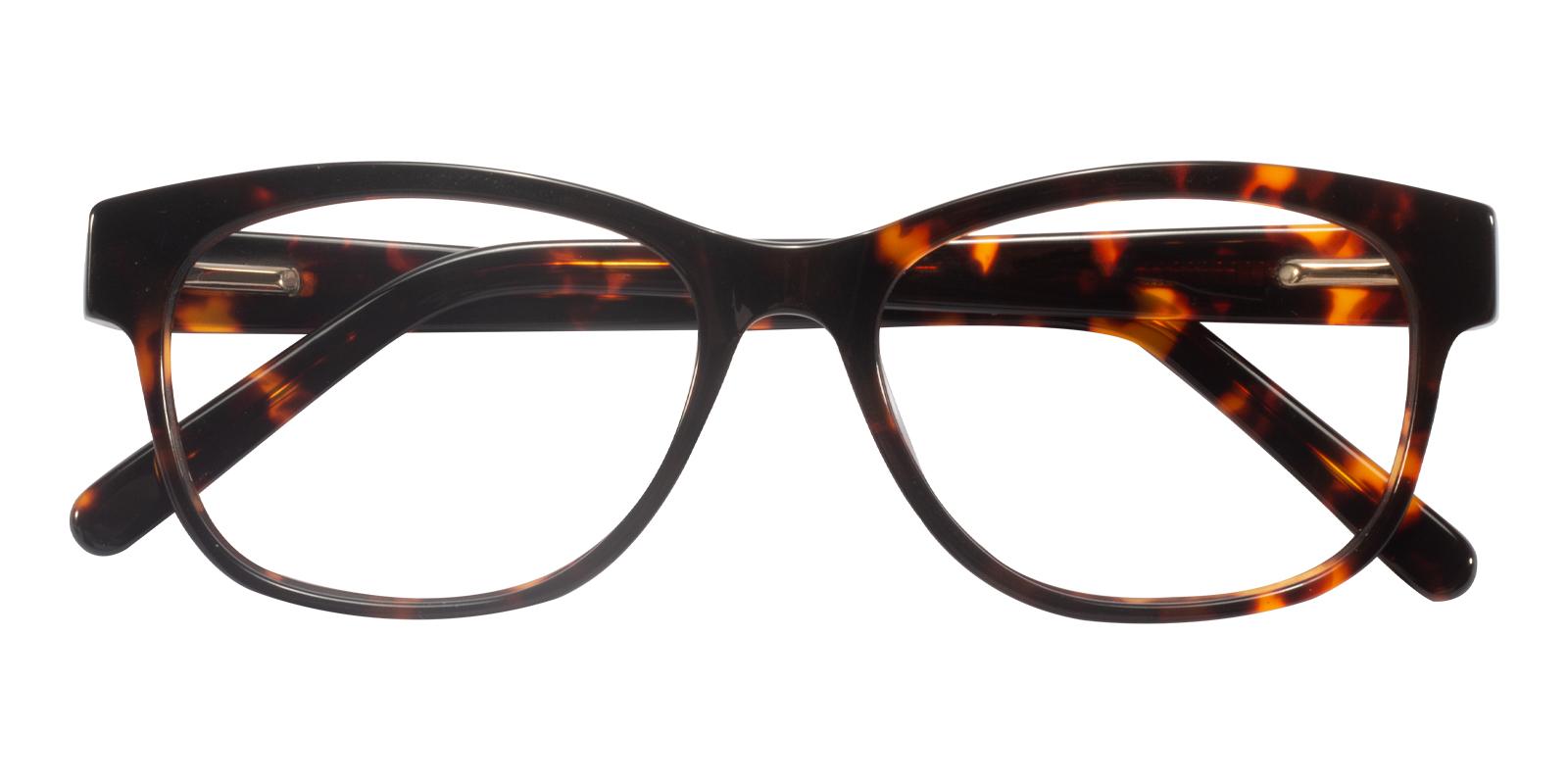 Doubell Pattern Acetate Eyeglasses , UniversalBridgeFit Frames from ABBE Glasses