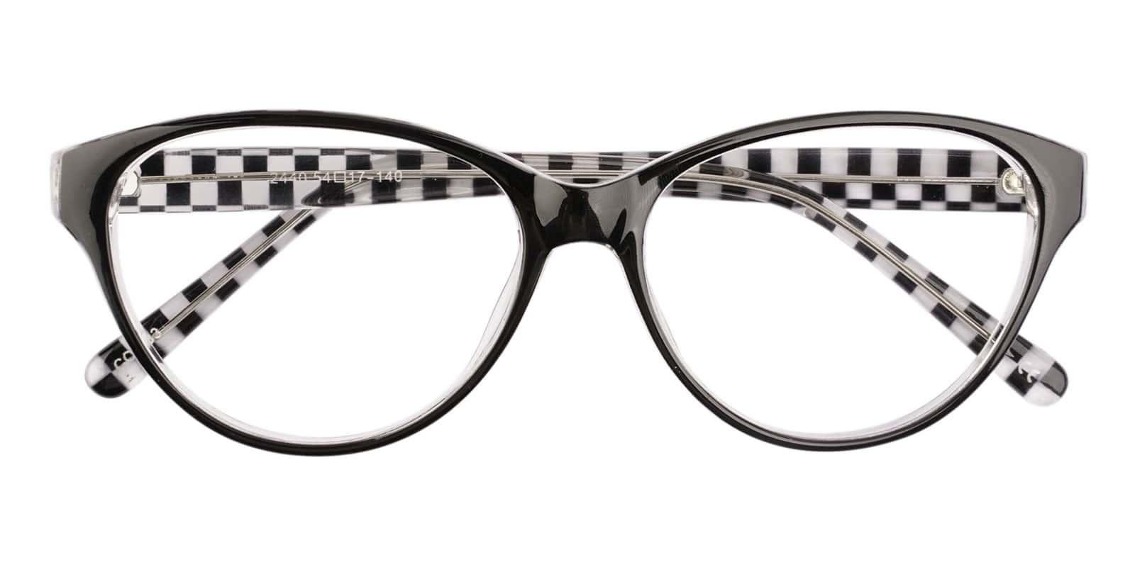 Flame Pattern Plastic Eyeglasses , UniversalBridgeFit Frames from ABBE Glasses