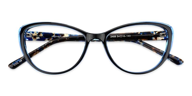 Olga Blue  Frames from ABBE Glasses