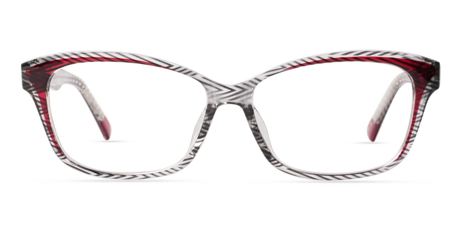 Elliot Pattern Plastic Eyeglasses , UniversalBridgeFit Frames from ABBE Glasses