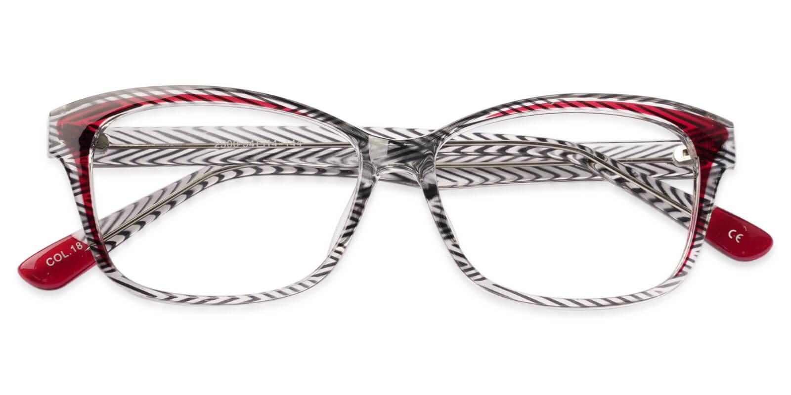 Elliot Pattern Plastic Eyeglasses , UniversalBridgeFit Frames from ABBE Glasses