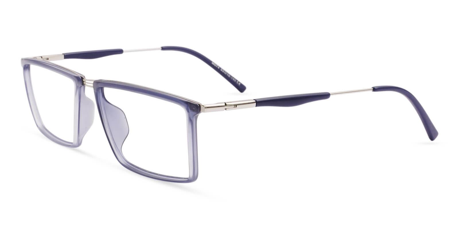 Rhode Blue TR Eyeglasses , UniversalBridgeFit Frames from ABBE Glasses