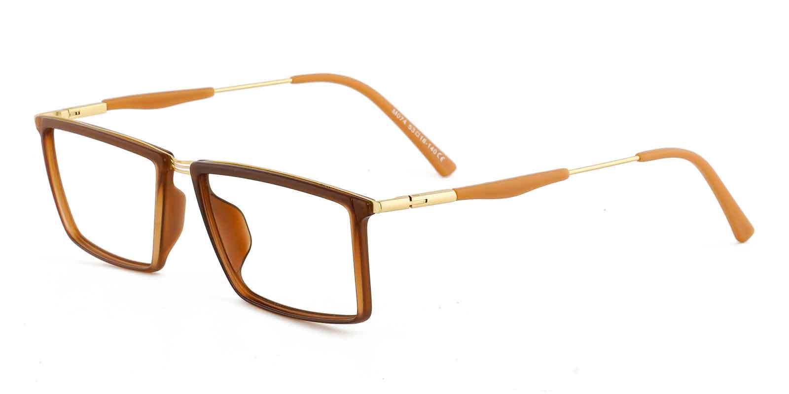 Rhode Brown TR Eyeglasses , UniversalBridgeFit Frames from ABBE Glasses