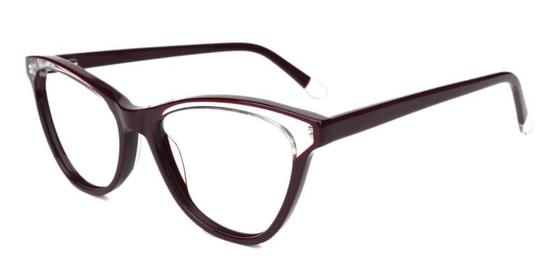 Brown Luznic - Acetate ,Universal Bridge Fit