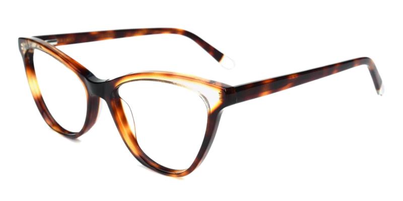 Tortoise Luznic - Acetate ,Universal Bridge Fit