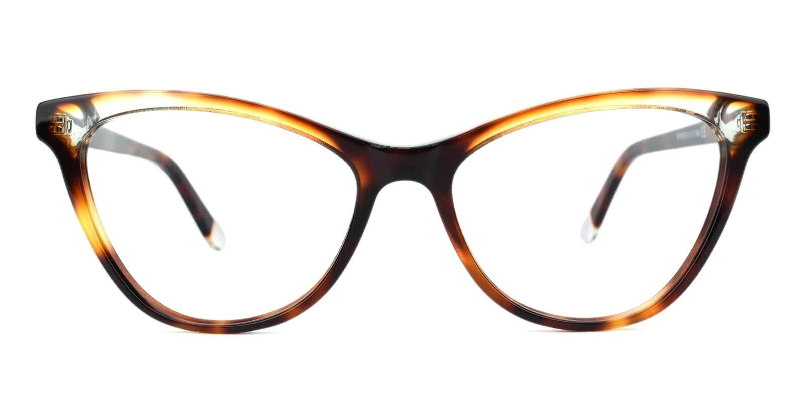 Luznic Tortoise Acetate Eyeglasses , UniversalBridgeFit Frames from ABBE Glasses