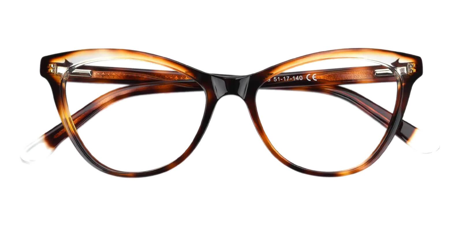 Luznic Tortoise Acetate Eyeglasses , UniversalBridgeFit Frames from ABBE Glasses