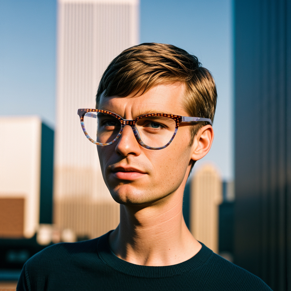 Sazava Tortoise Acetate Eyeglasses , UniversalBridgeFit Frames from ABBE Glasses