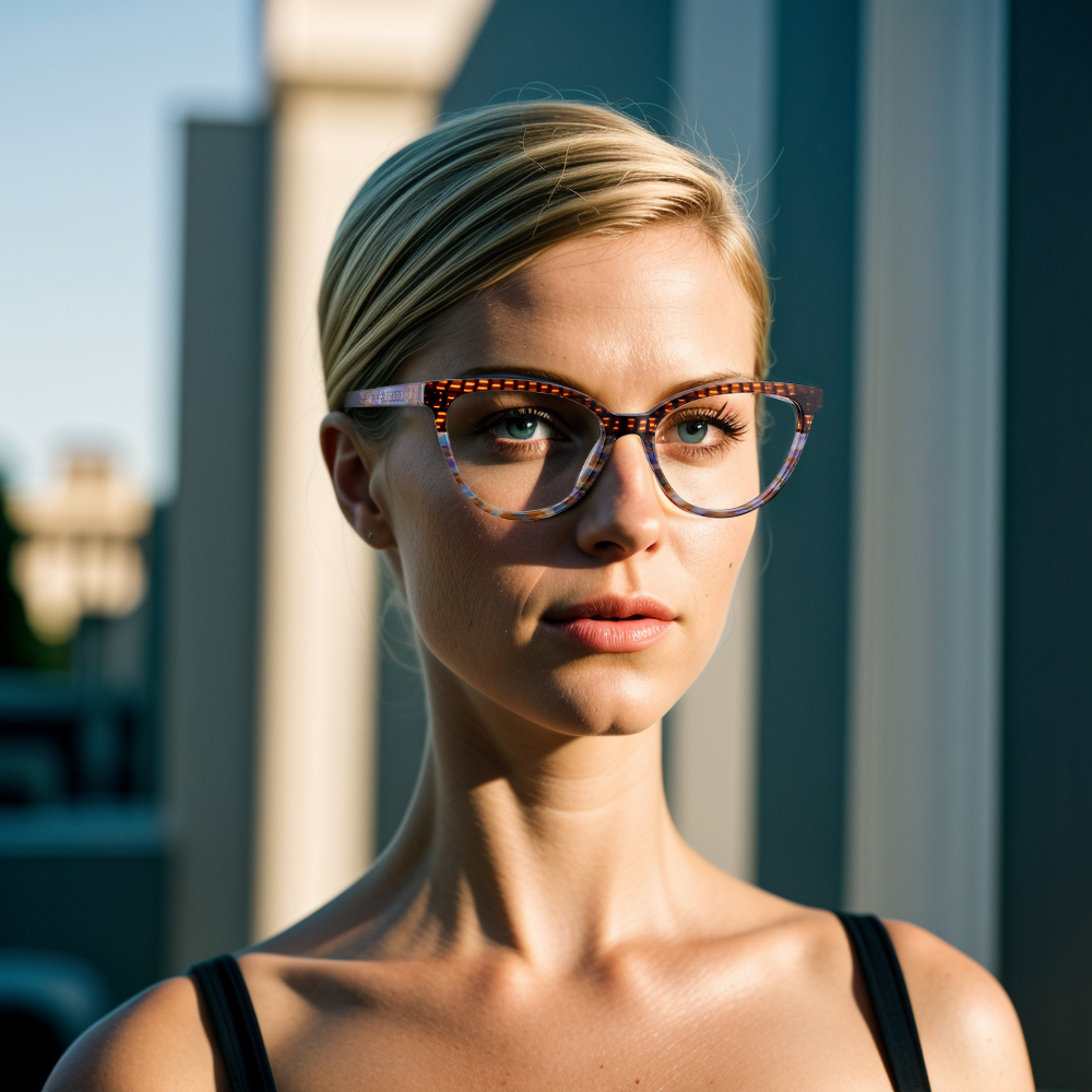 Sazava Tortoise Acetate Eyeglasses , UniversalBridgeFit Frames from ABBE Glasses