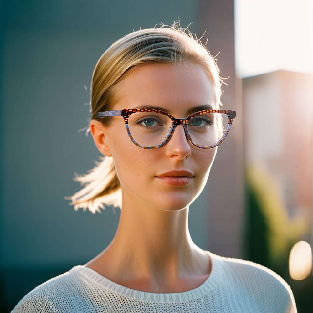 Sazava Tortoise Acetate Eyeglasses , UniversalBridgeFit Frames from ABBE Glasses