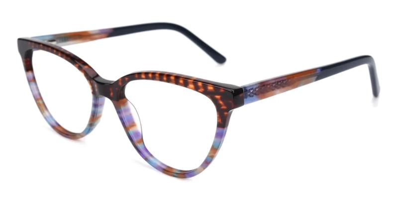 Tortoise Sazava - Acetate ,Universal Bridge Fit