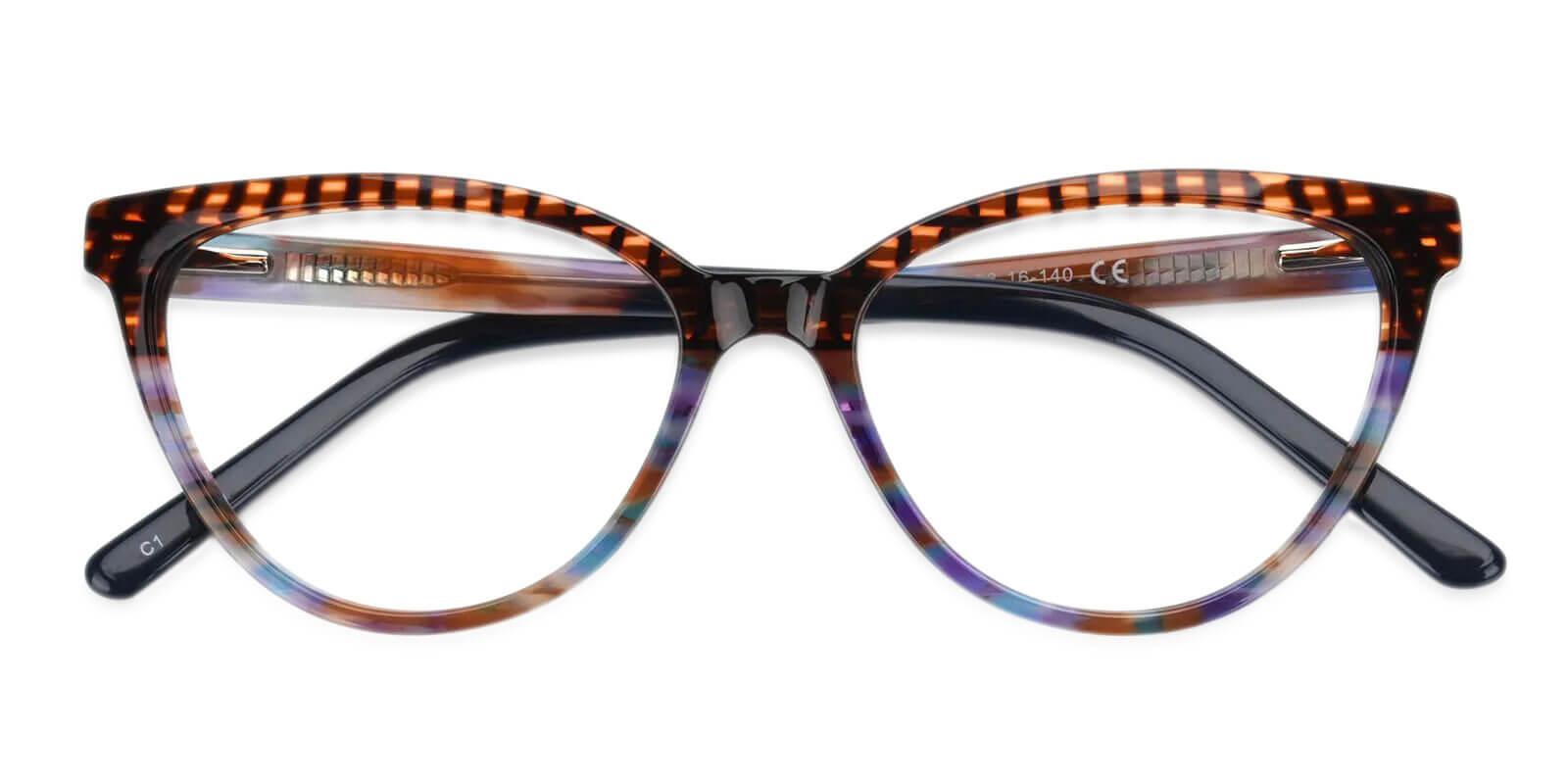 Sazava Tortoise Acetate Eyeglasses , UniversalBridgeFit Frames from ABBE Glasses