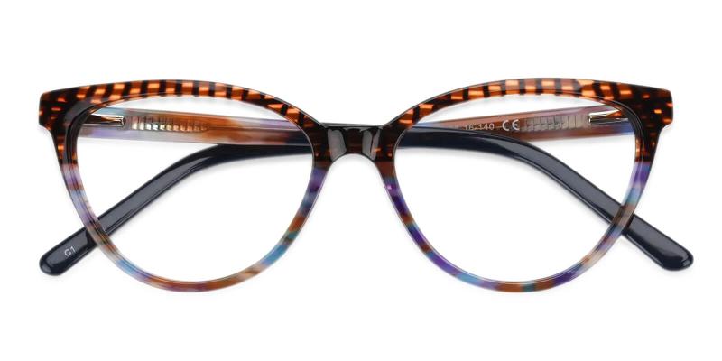 Sazava Tortoise  Frames from ABBE Glasses