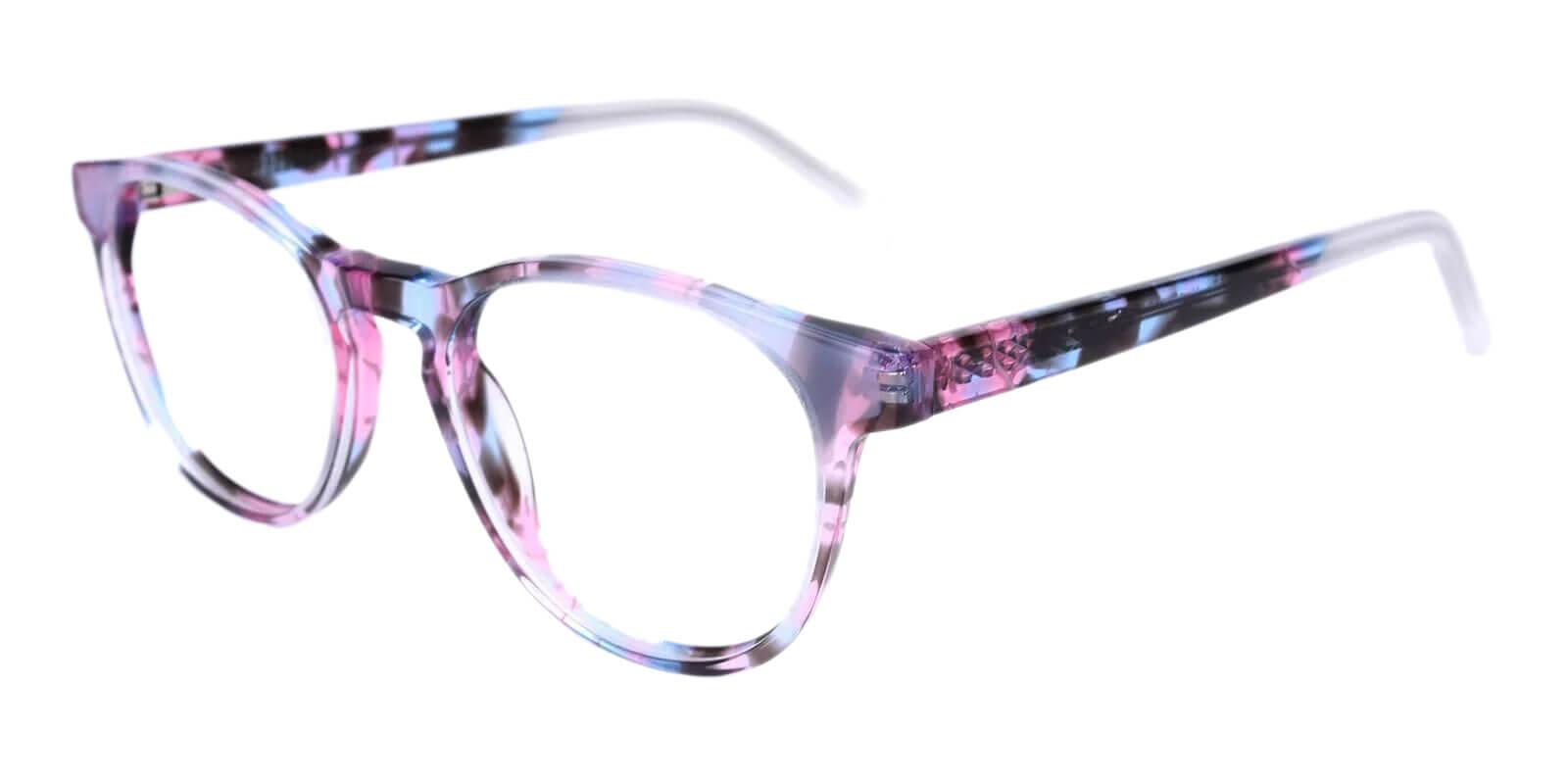 Otava Purple Acetate Eyeglasses , UniversalBridgeFit Frames from ABBE Glasses