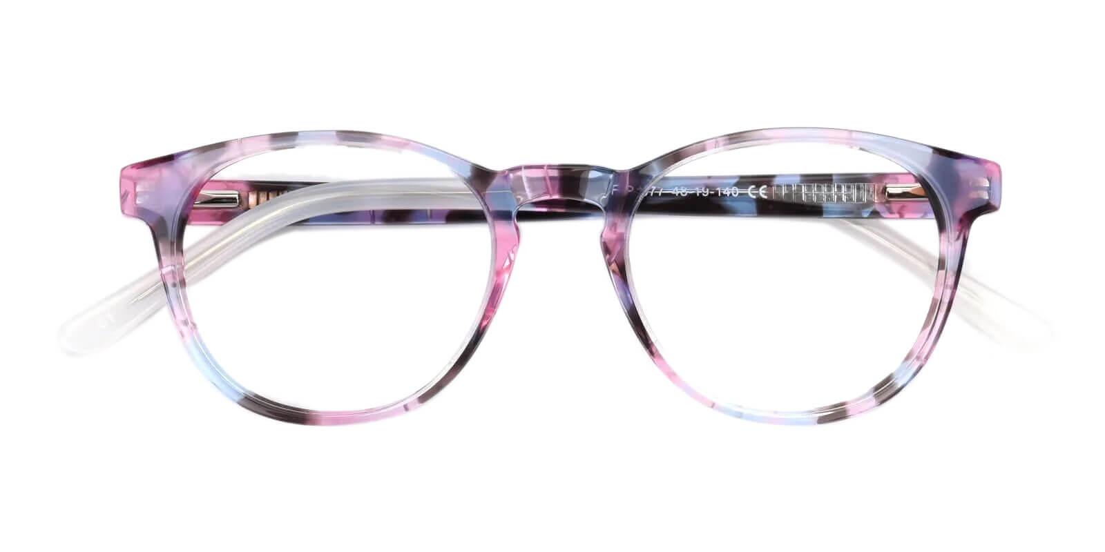 Otava Purple Acetate Eyeglasses , UniversalBridgeFit Frames from ABBE Glasses