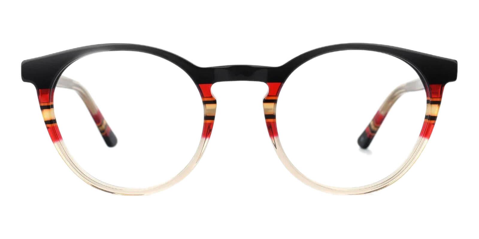 Berounka Pattern Acetate Eyeglasses , UniversalBridgeFit Frames from ABBE Glasses