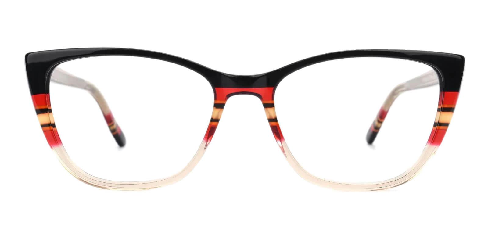 Prague Yellow Acetate Eyeglasses , UniversalBridgeFit Frames from ABBE Glasses