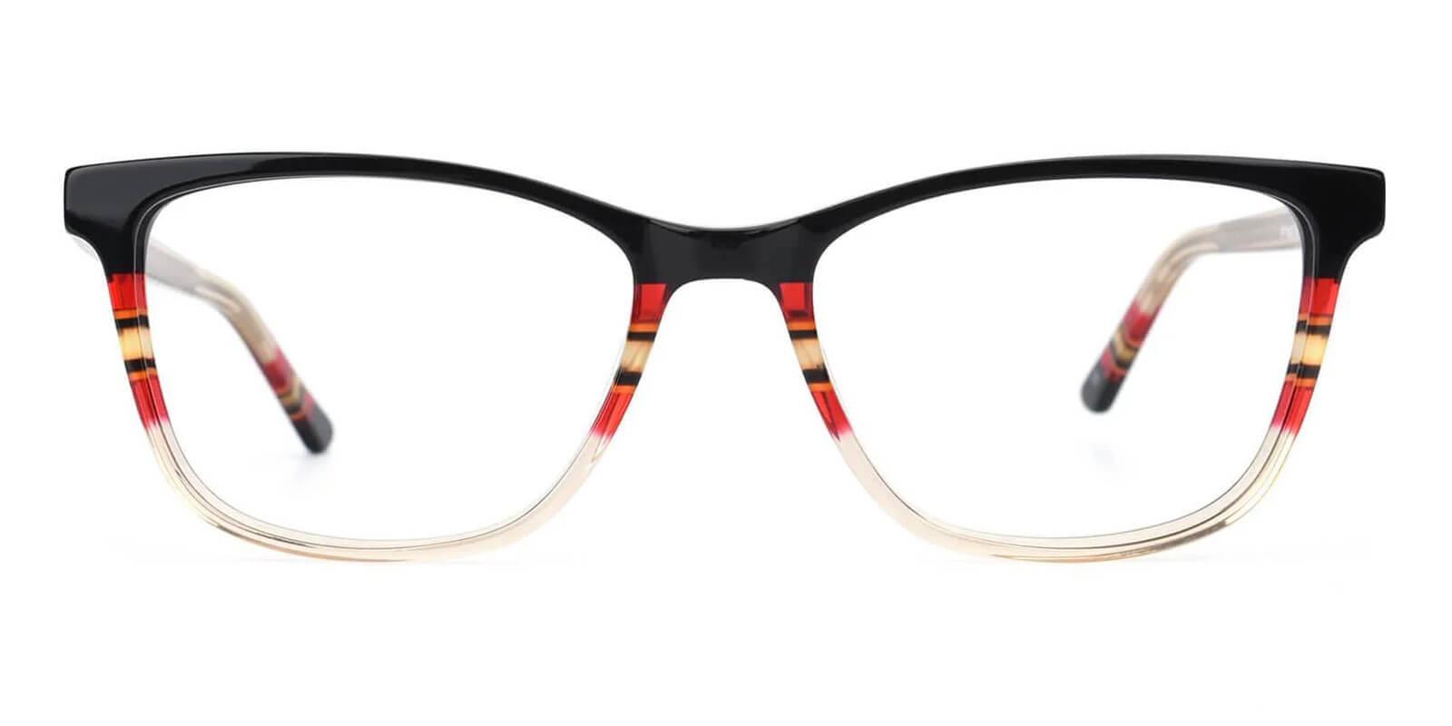 Wolfgang Yellow Acetate Eyeglasses , UniversalBridgeFit Frames from ABBE Glasses