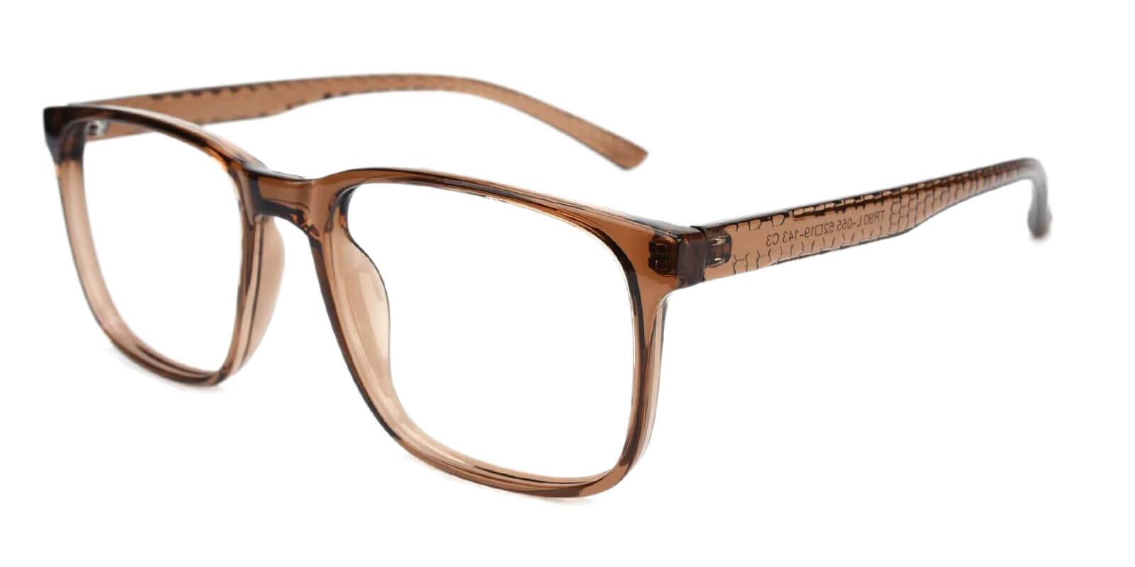 Machel Brown TR Eyeglasses , UniversalBridgeFit Frames from ABBE Glasses