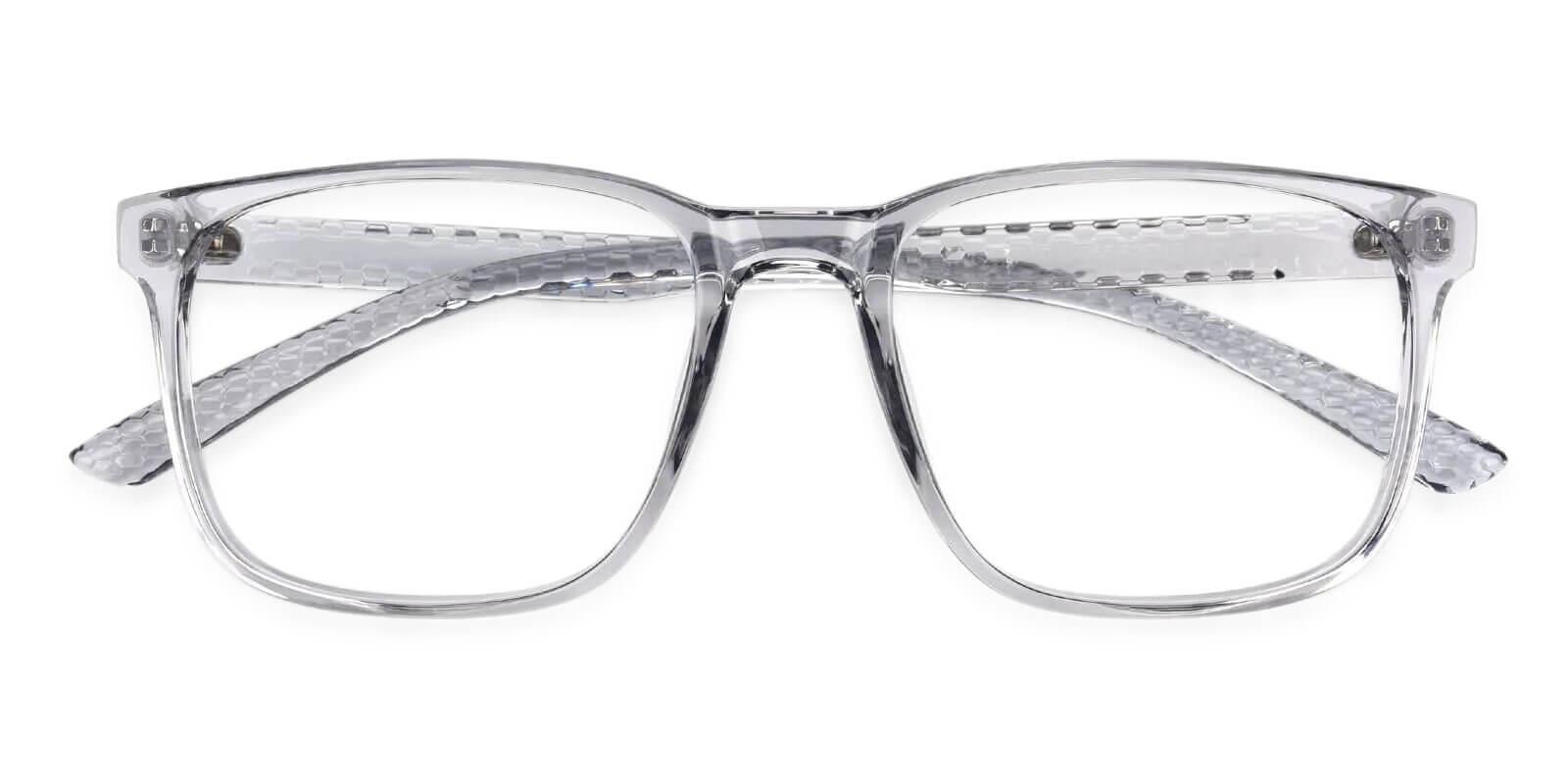 Machel Gray TR Eyeglasses , UniversalBridgeFit Frames from ABBE Glasses