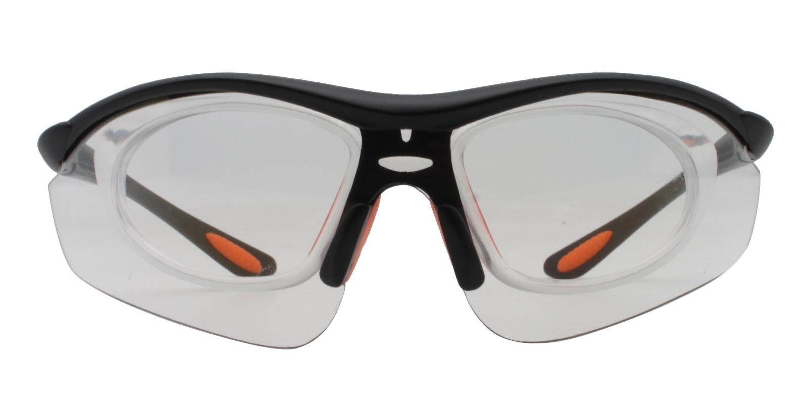 Gustavus Translucent Plastic SportsGlasses , NosePads Frames from ABBE Glasses