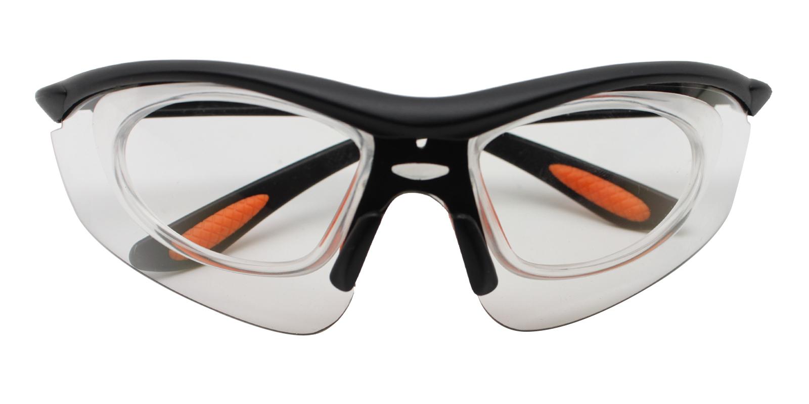 Gustavus Translucent Plastic SportsGlasses , NosePads Frames from ABBE Glasses