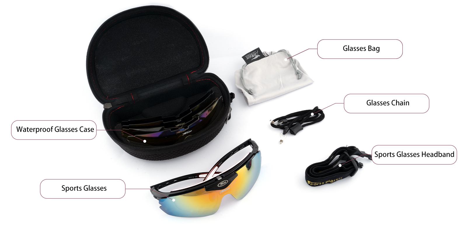 Belarus White Plastic SportsGlasses , NosePads Frames from ABBE Glasses