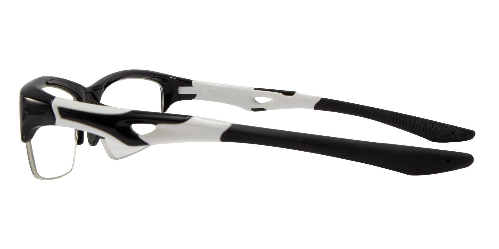 Viking White TR SportsGlasses , NosePads Frames from ABBE Glasses