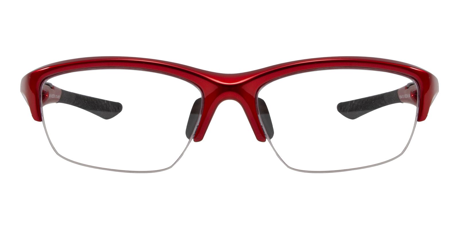 Voyager Red TR SportsGlasses , NosePads Frames from ABBE Glasses