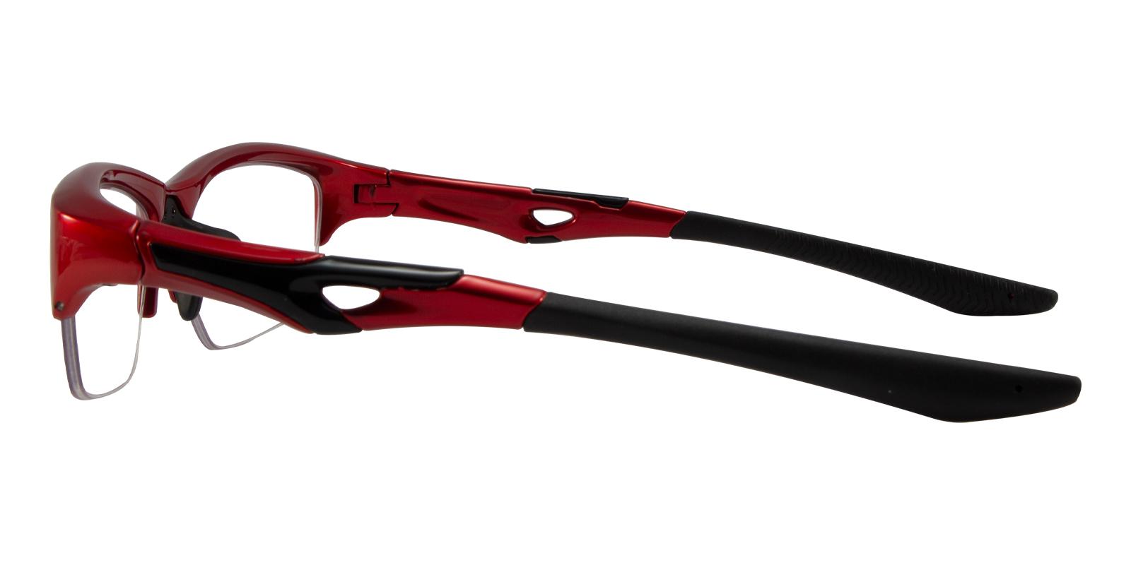 Voyager Red TR SportsGlasses , NosePads Frames from ABBE Glasses