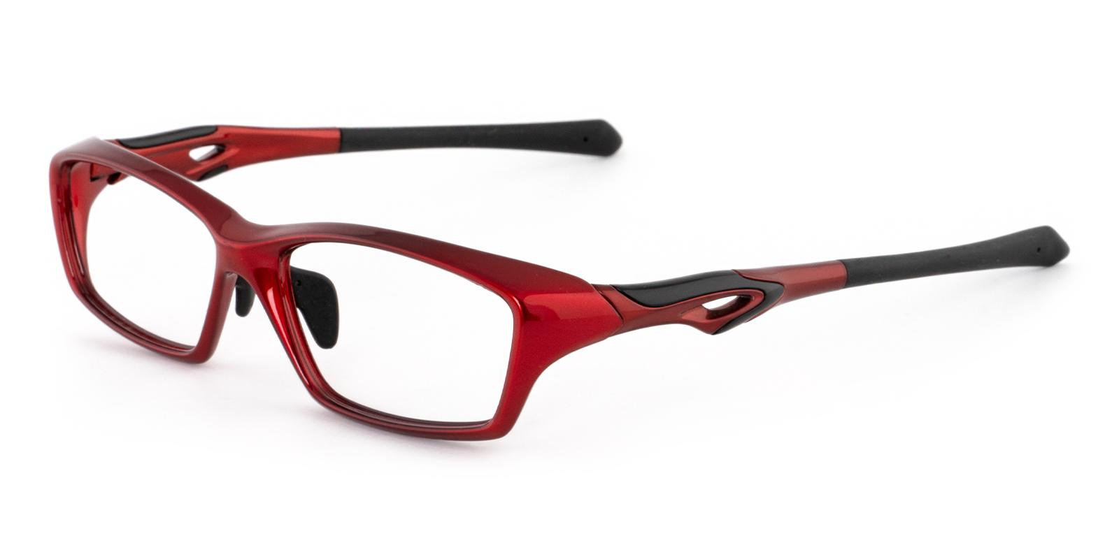 Giotto Red TR SportsGlasses , NosePads Frames from ABBE Glasses