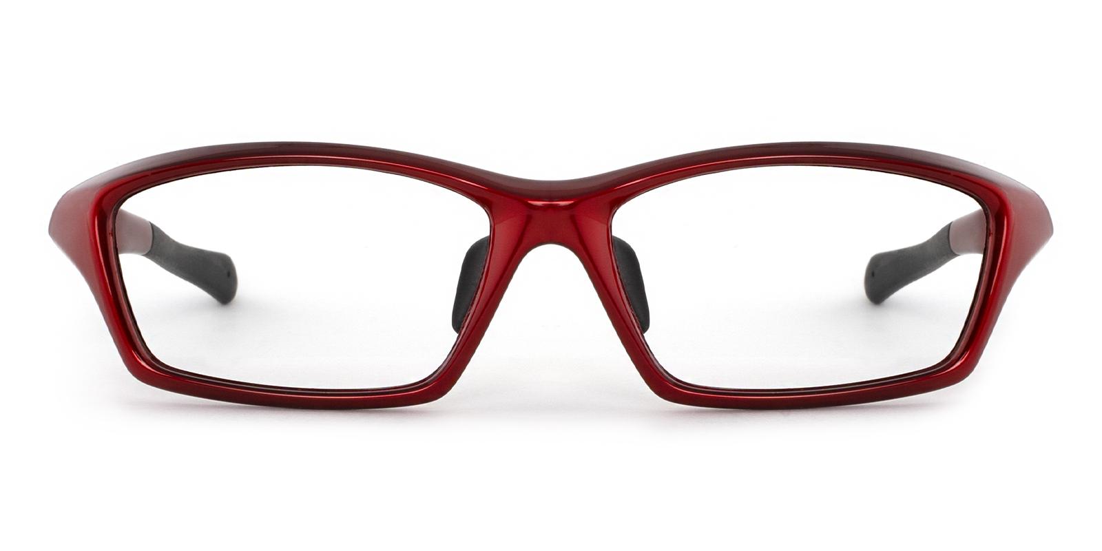 Giotto Red TR SportsGlasses , NosePads Frames from ABBE Glasses