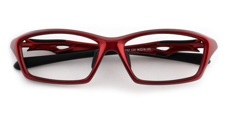 Giotto Red  Frames from ABBE Glasses