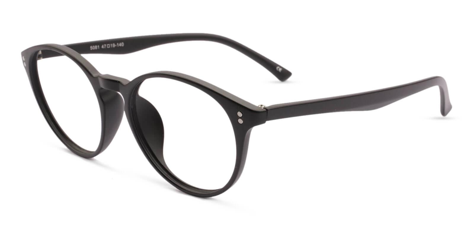 Kids-Deimos Black TR Eyeglasses , UniversalBridgeFit , Lightweight Frames from ABBE Glasses