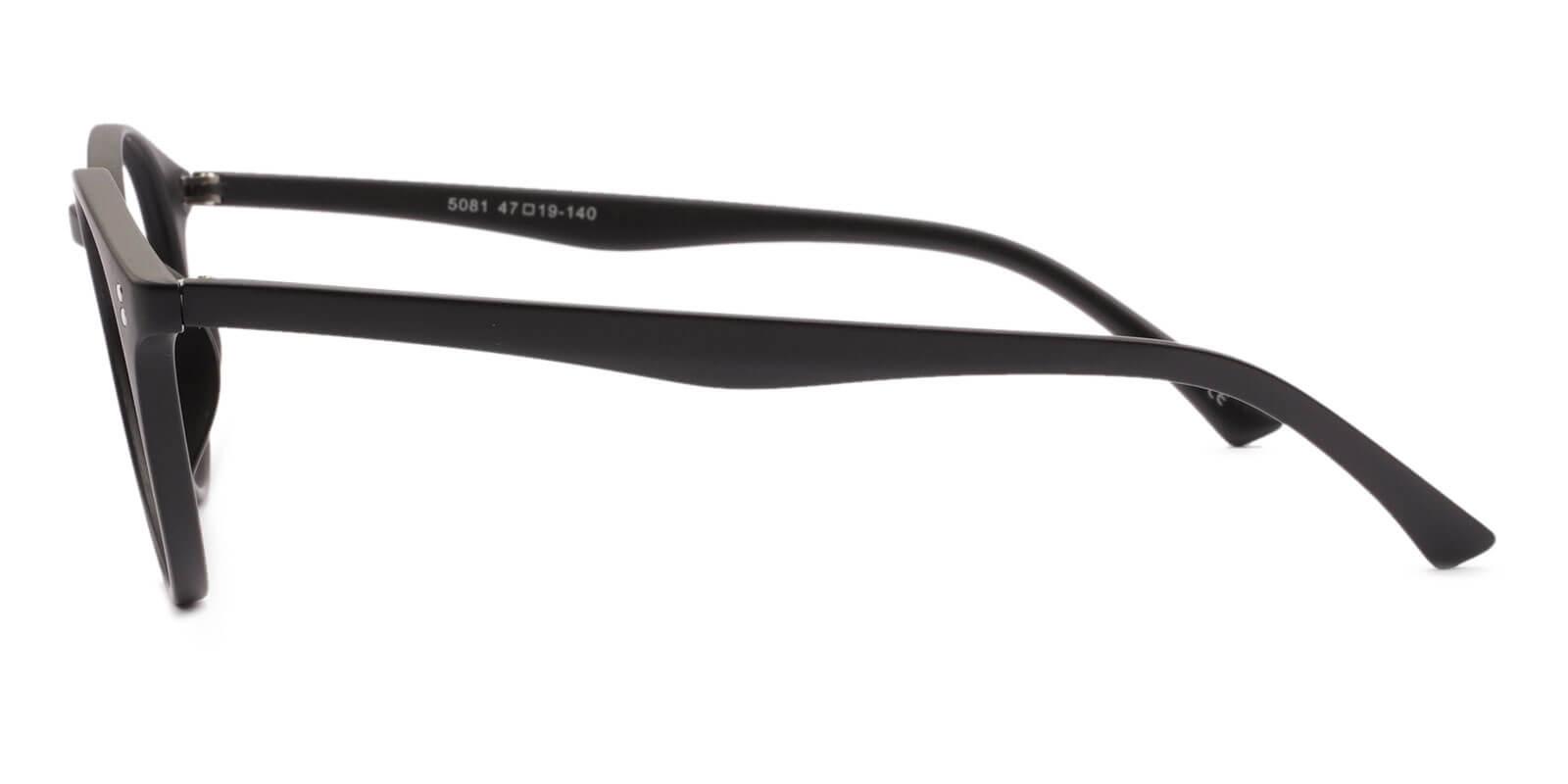 Kids-Deimos Black TR Eyeglasses , UniversalBridgeFit , Lightweight Frames from ABBE Glasses