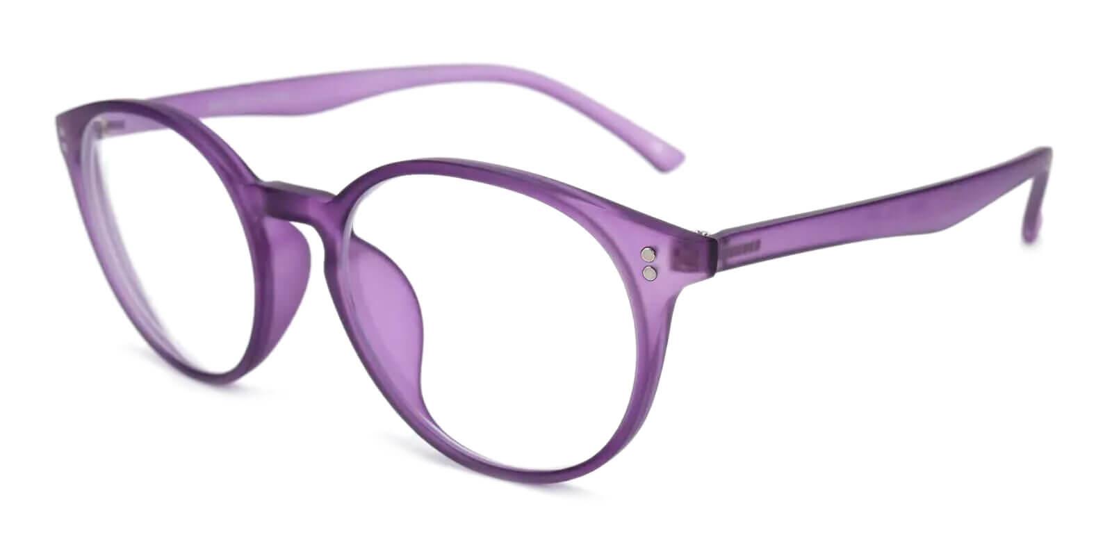 Kids-Callisto Purple TR Eyeglasses , UniversalBridgeFit , Lightweight Frames from ABBE Glasses