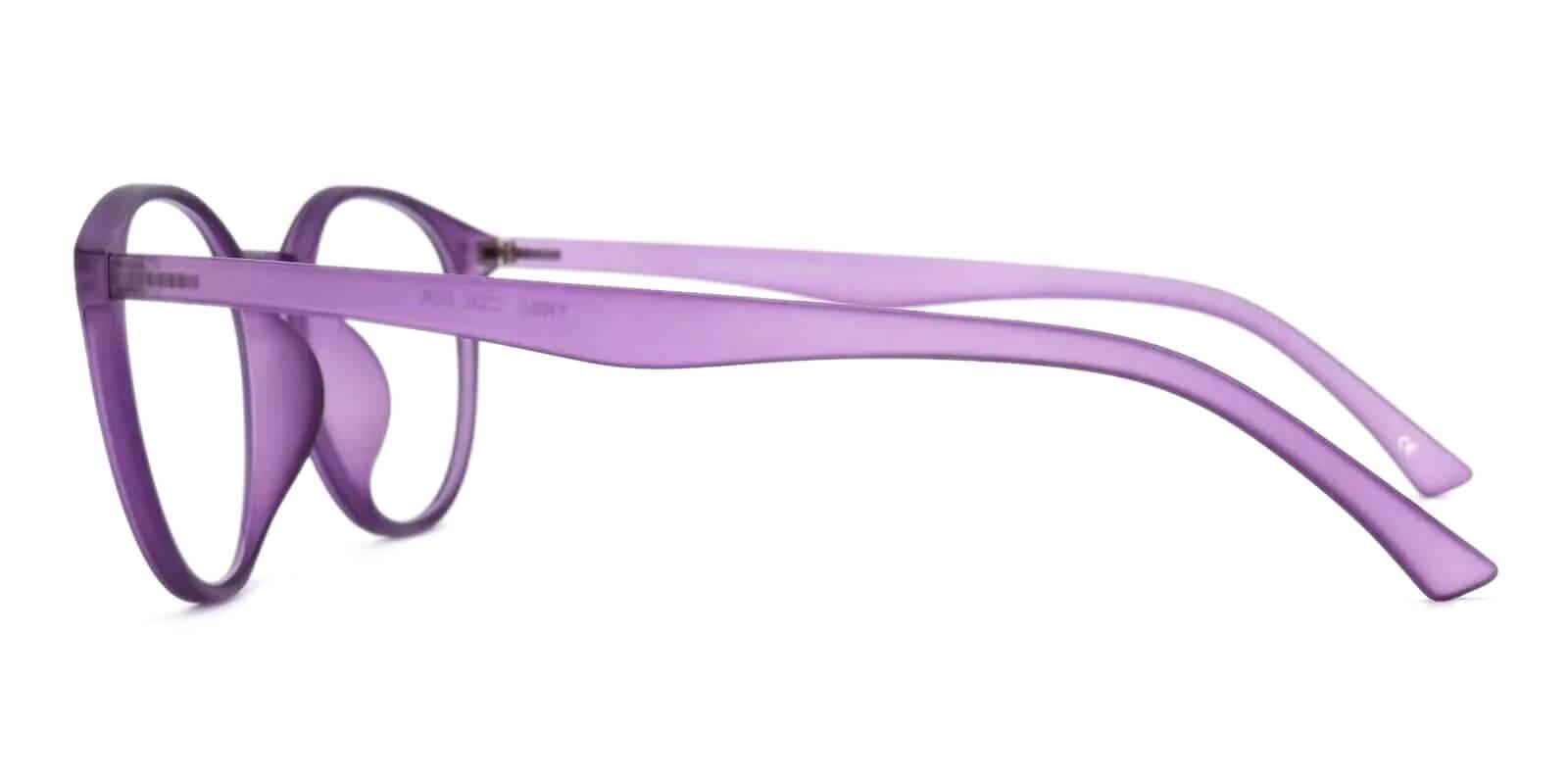 Kids-Callisto Purple TR Eyeglasses , UniversalBridgeFit , Lightweight Frames from ABBE Glasses