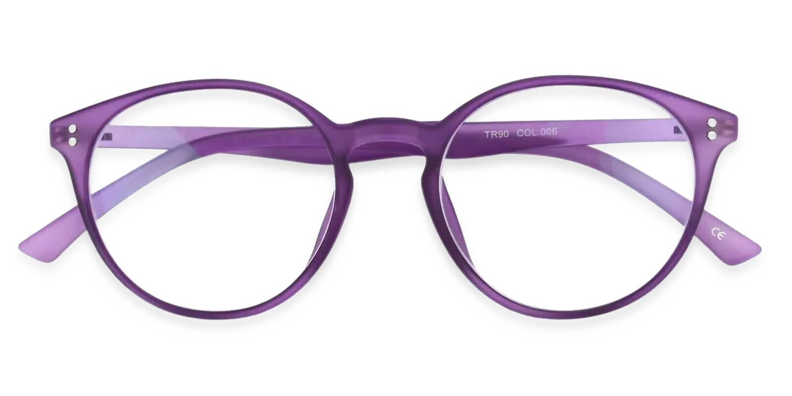 Kids-Callisto Purple TR Eyeglasses , UniversalBridgeFit , Lightweight Frames from ABBE Glasses