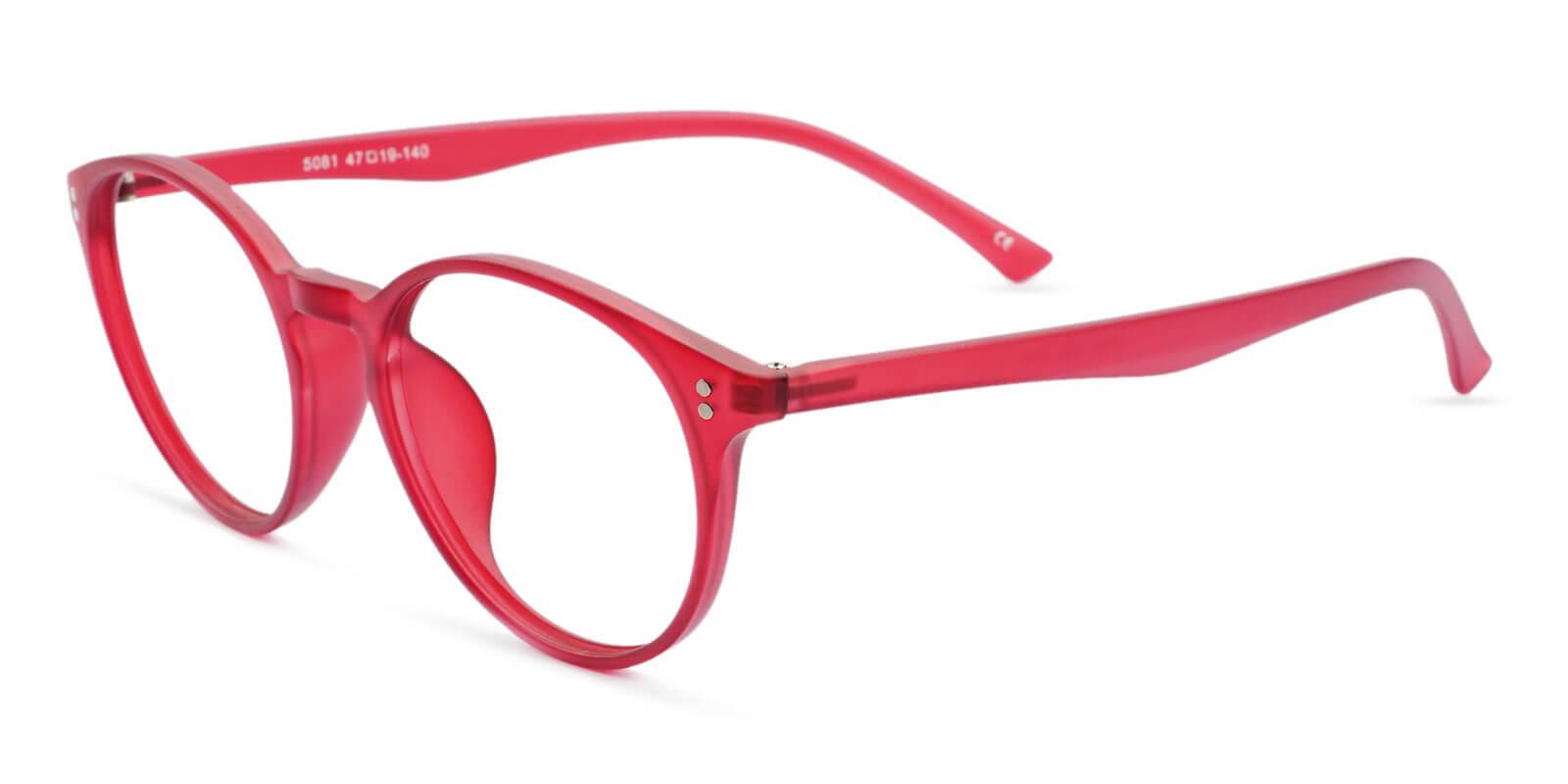 Kids-Europa Red TR Eyeglasses , UniversalBridgeFit , Lightweight Frames from ABBE Glasses