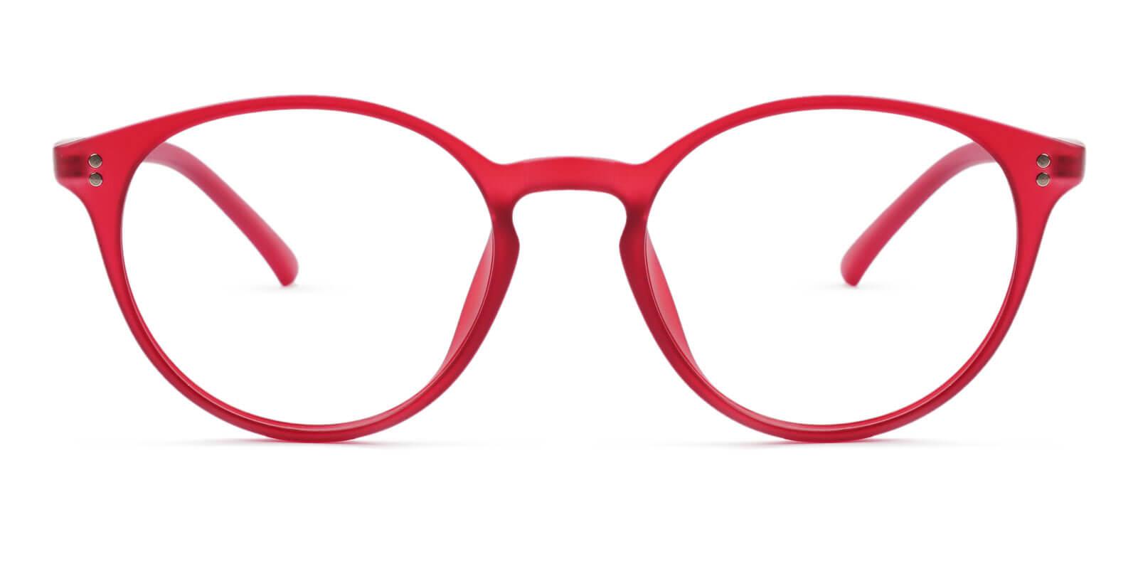 Kids-Europa Red TR Eyeglasses , UniversalBridgeFit , Lightweight Frames from ABBE Glasses