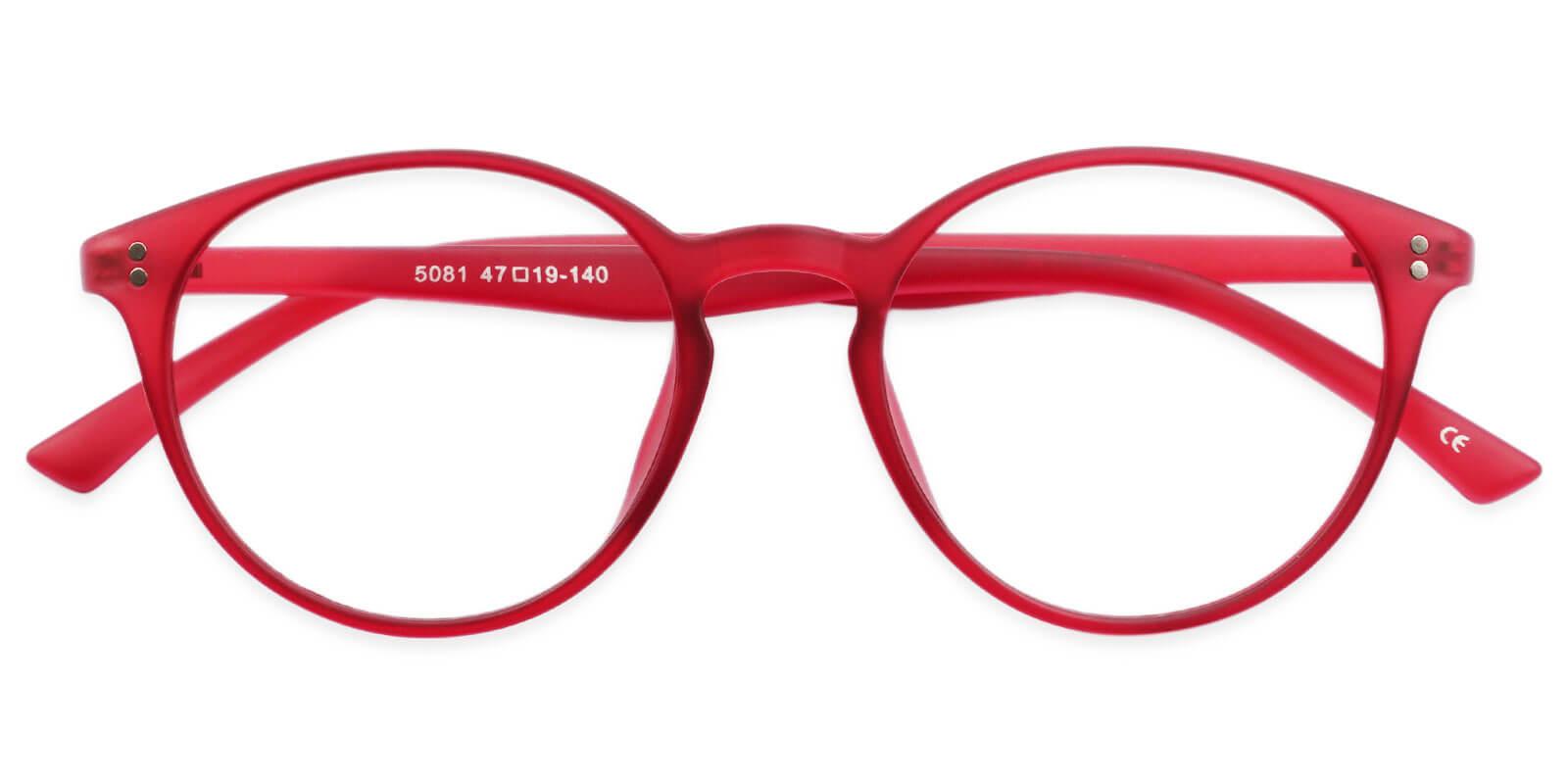 Kids-Europa Red TR Eyeglasses , UniversalBridgeFit , Lightweight Frames from ABBE Glasses