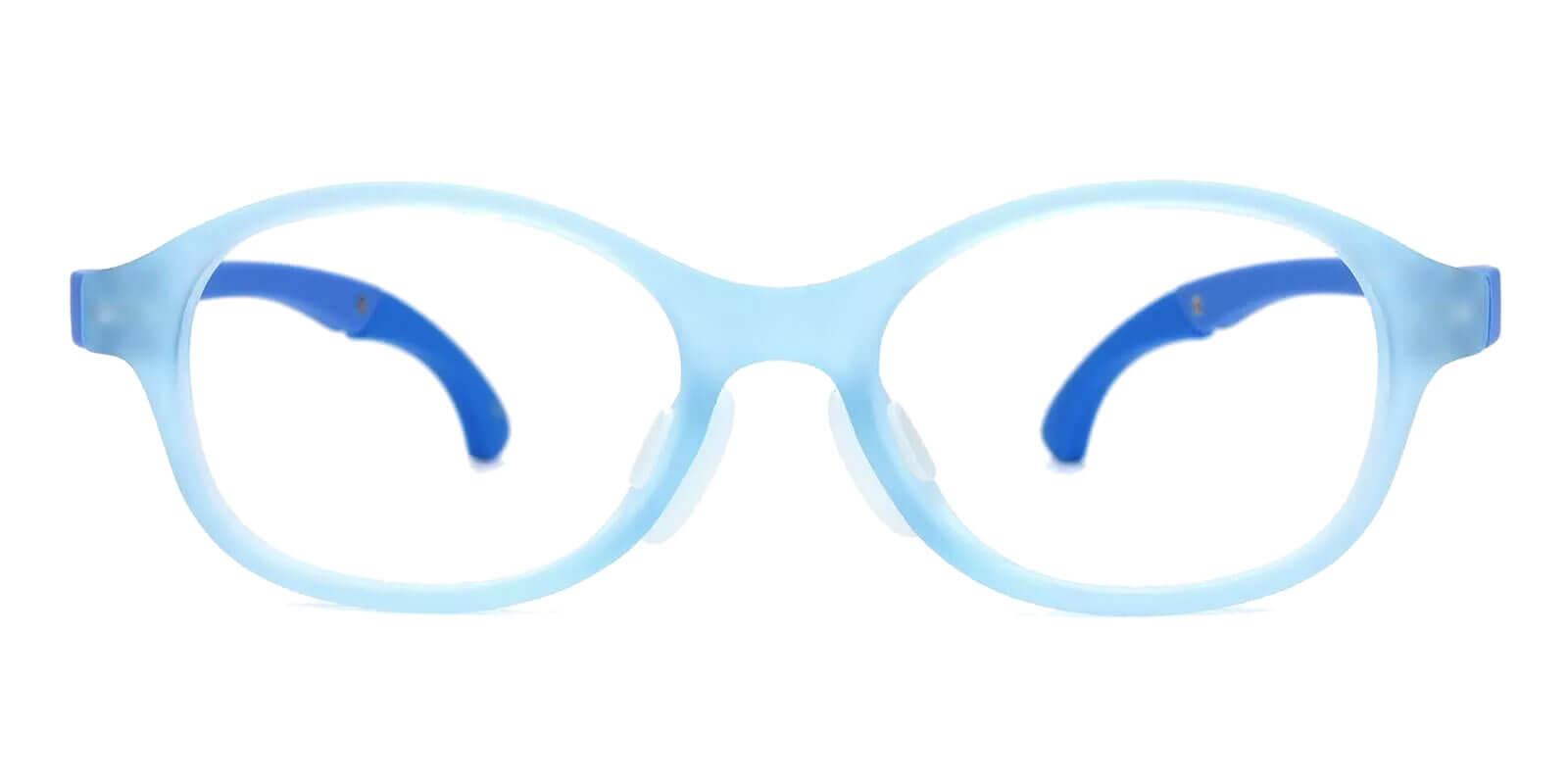 Kids-Mimas Blue TR Eyeglasses , UniversalBridgeFit , Lightweight Frames from ABBE Glasses