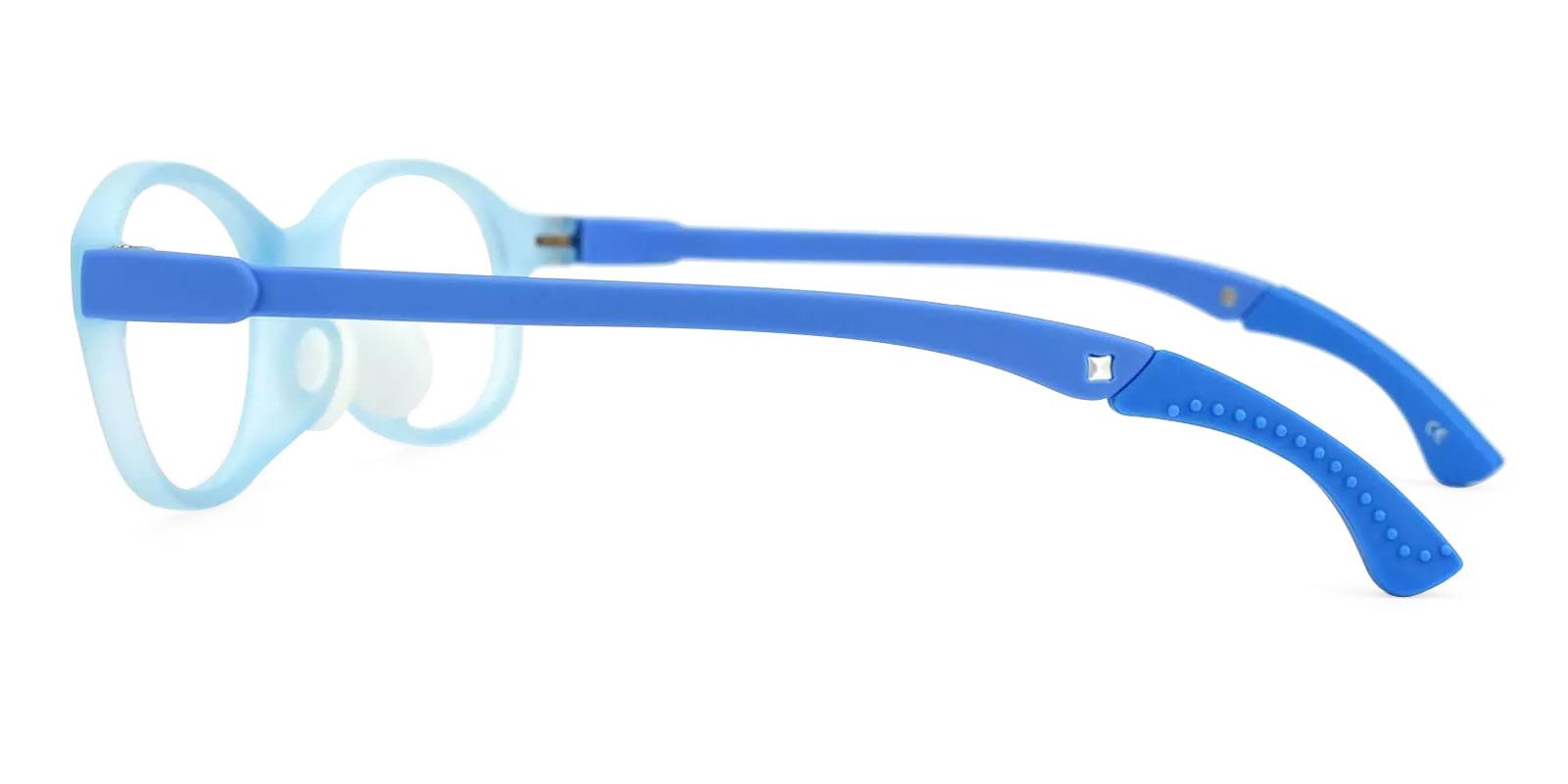 Kids-Mimas Blue TR Eyeglasses , UniversalBridgeFit , Lightweight Frames from ABBE Glasses